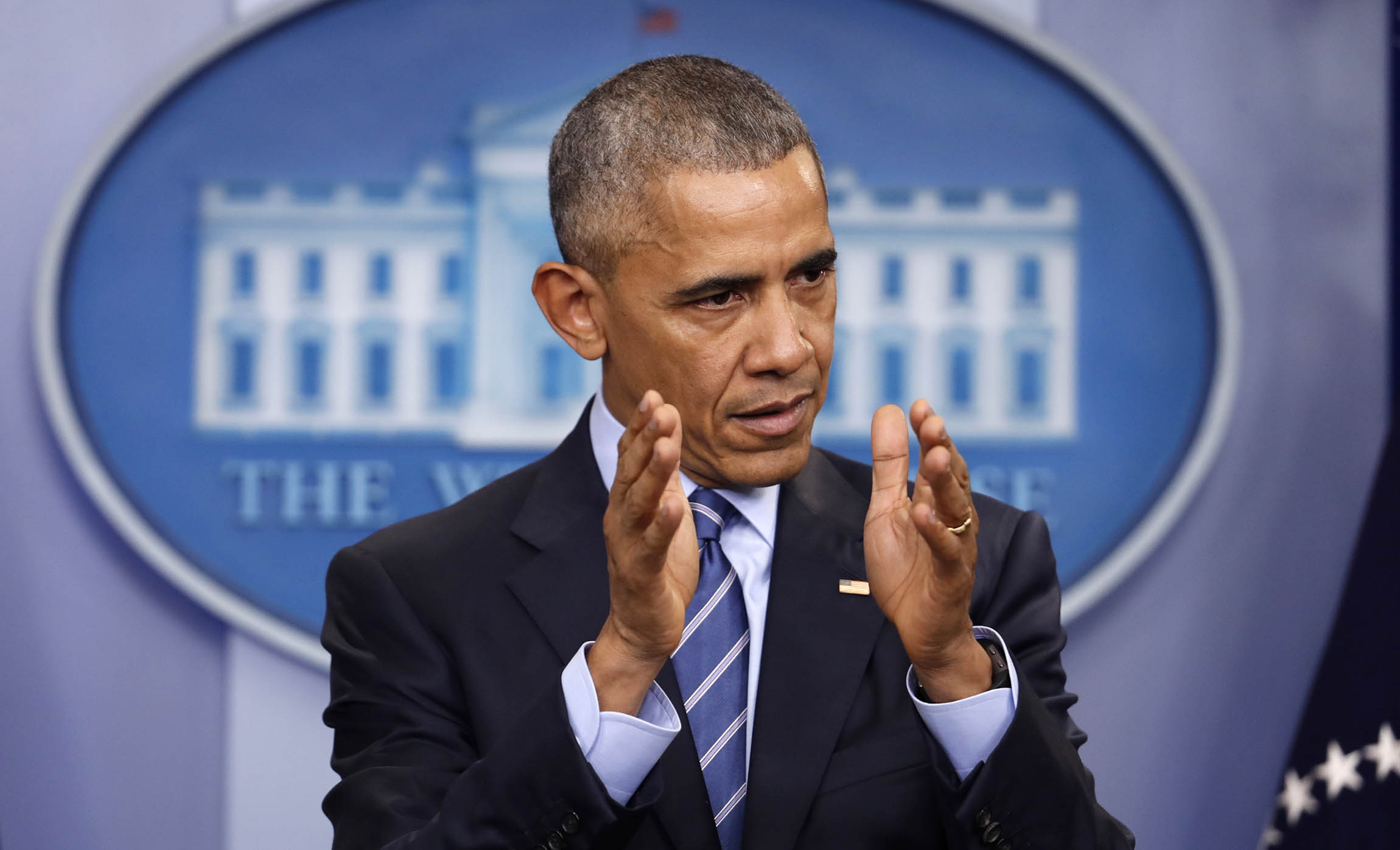 Obama’s victory lap on terror comes with a lot of caveats