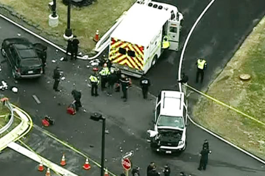 One dead in shooting at NSA gate
