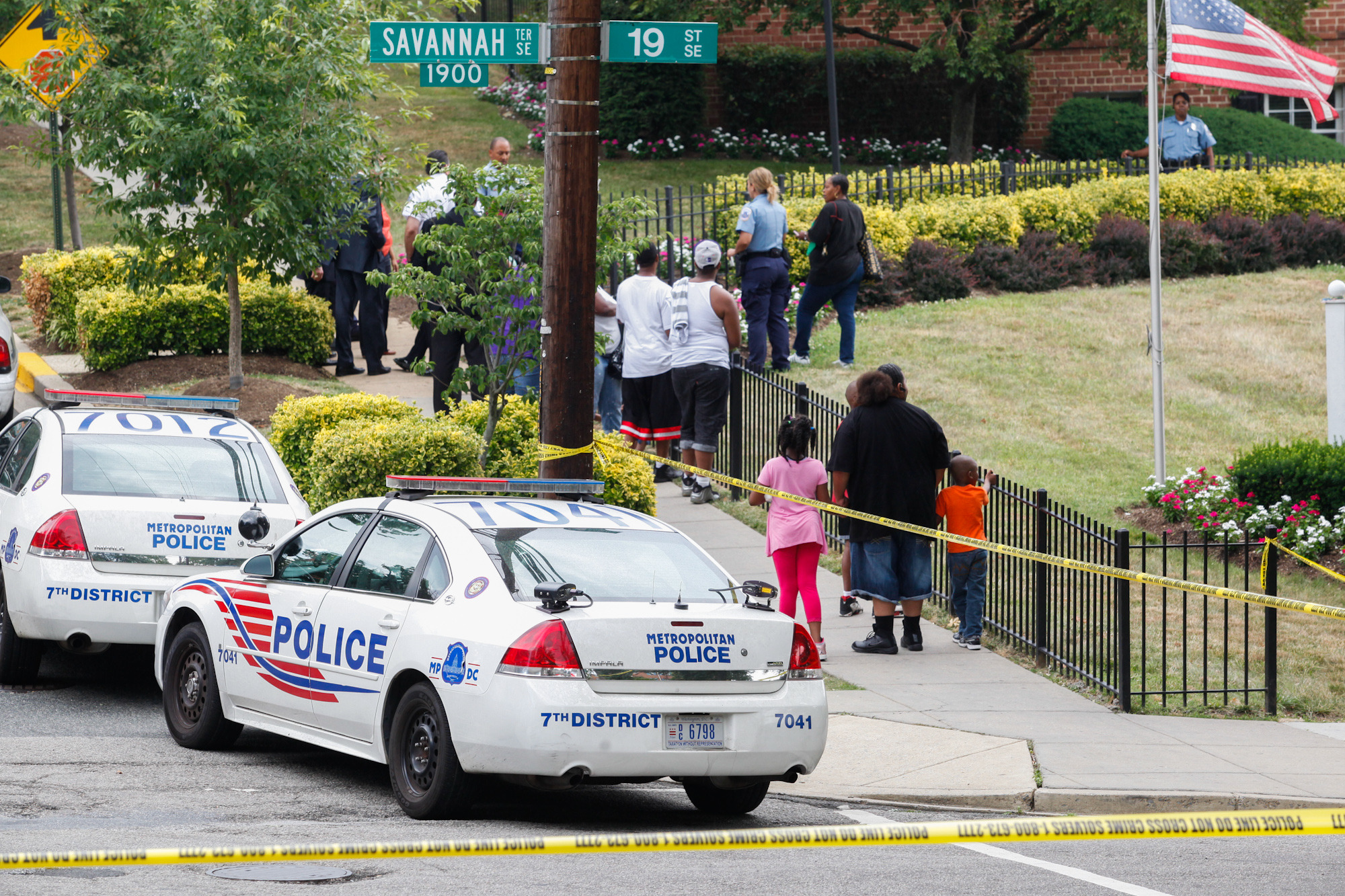 7-year-olds shot at D.C. splashpark
