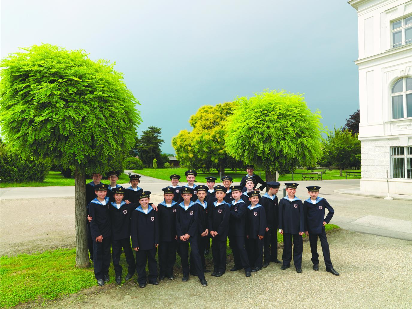 Vienna Boys Choir steps out