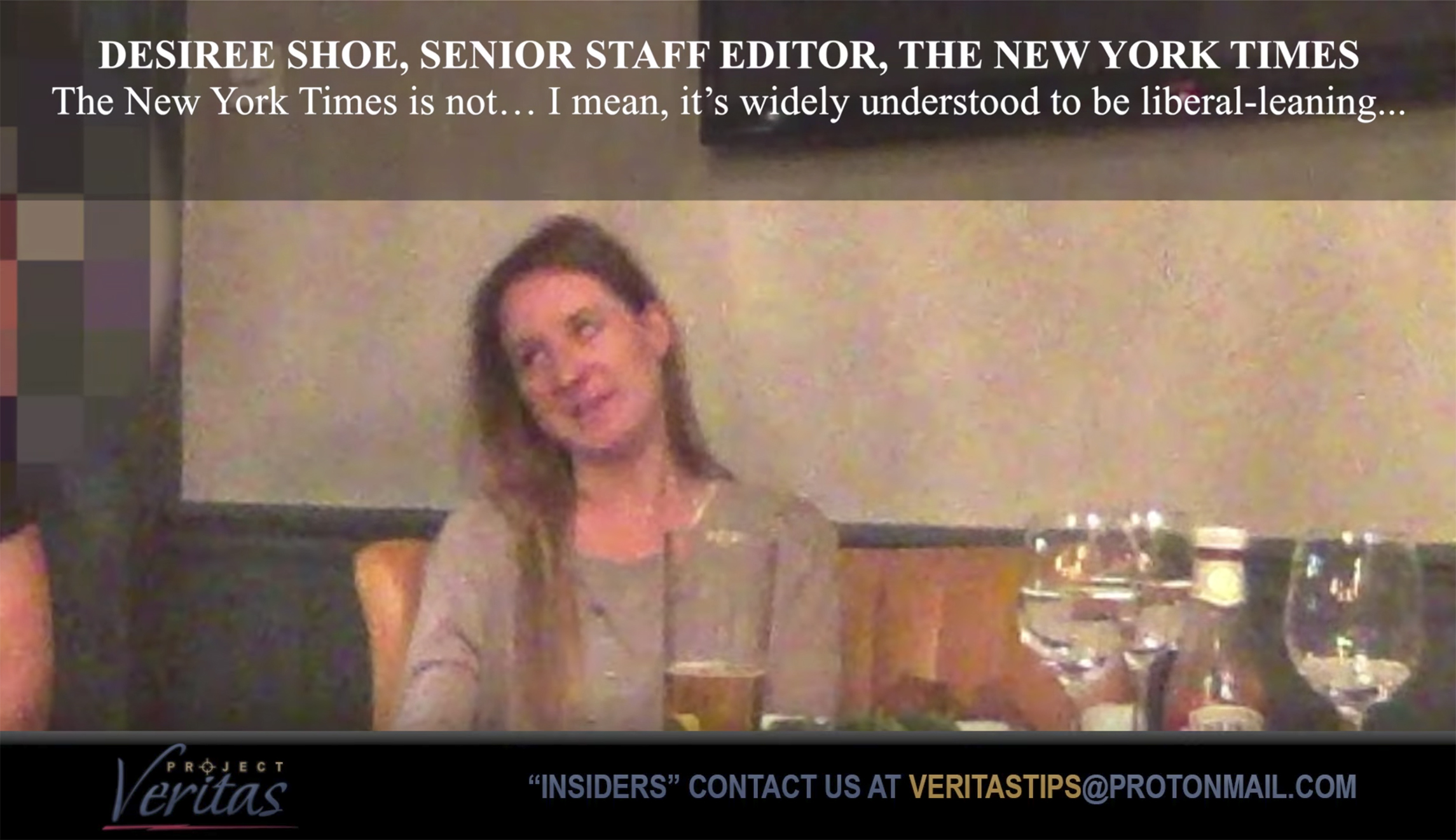 New York Times homepage editor caught on video calling Mike Pence ‘f–king horrible’