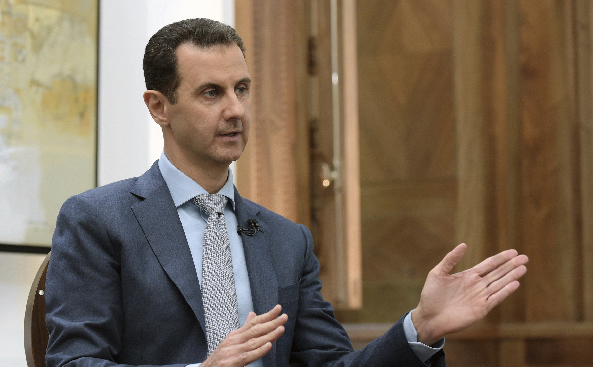 Bashar Assad: US troops in Syria are ‘invaders’