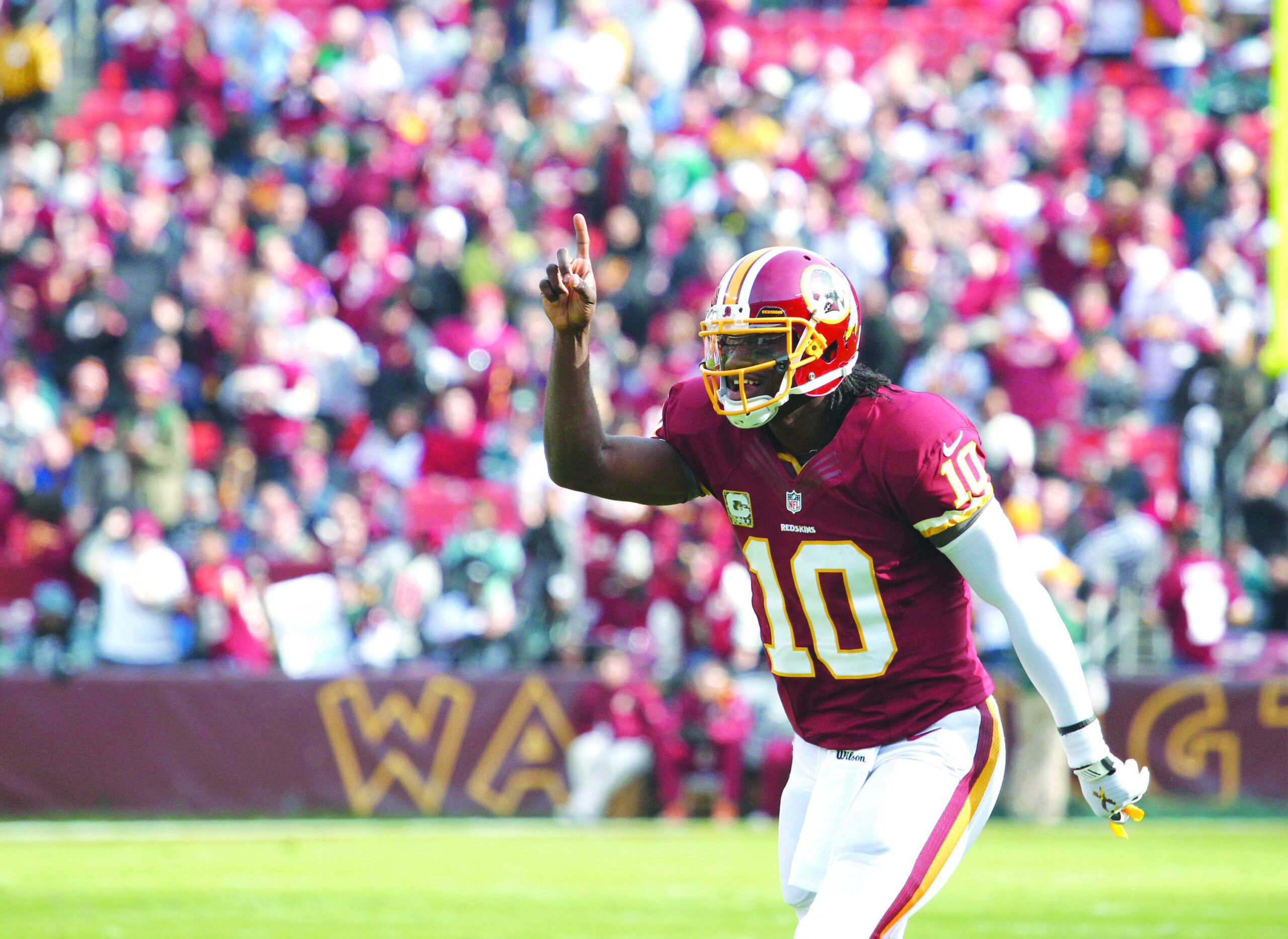 Redskins’ QB RGIII practices Friday