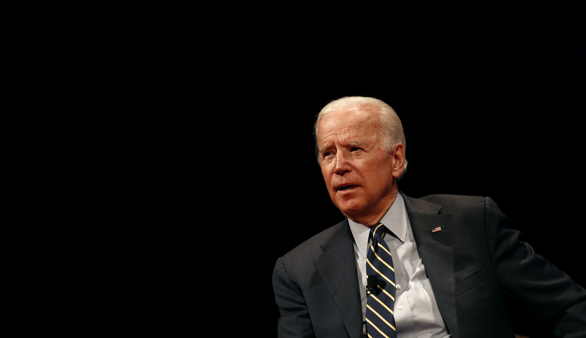Joe Biden hopes President Trump never happens again