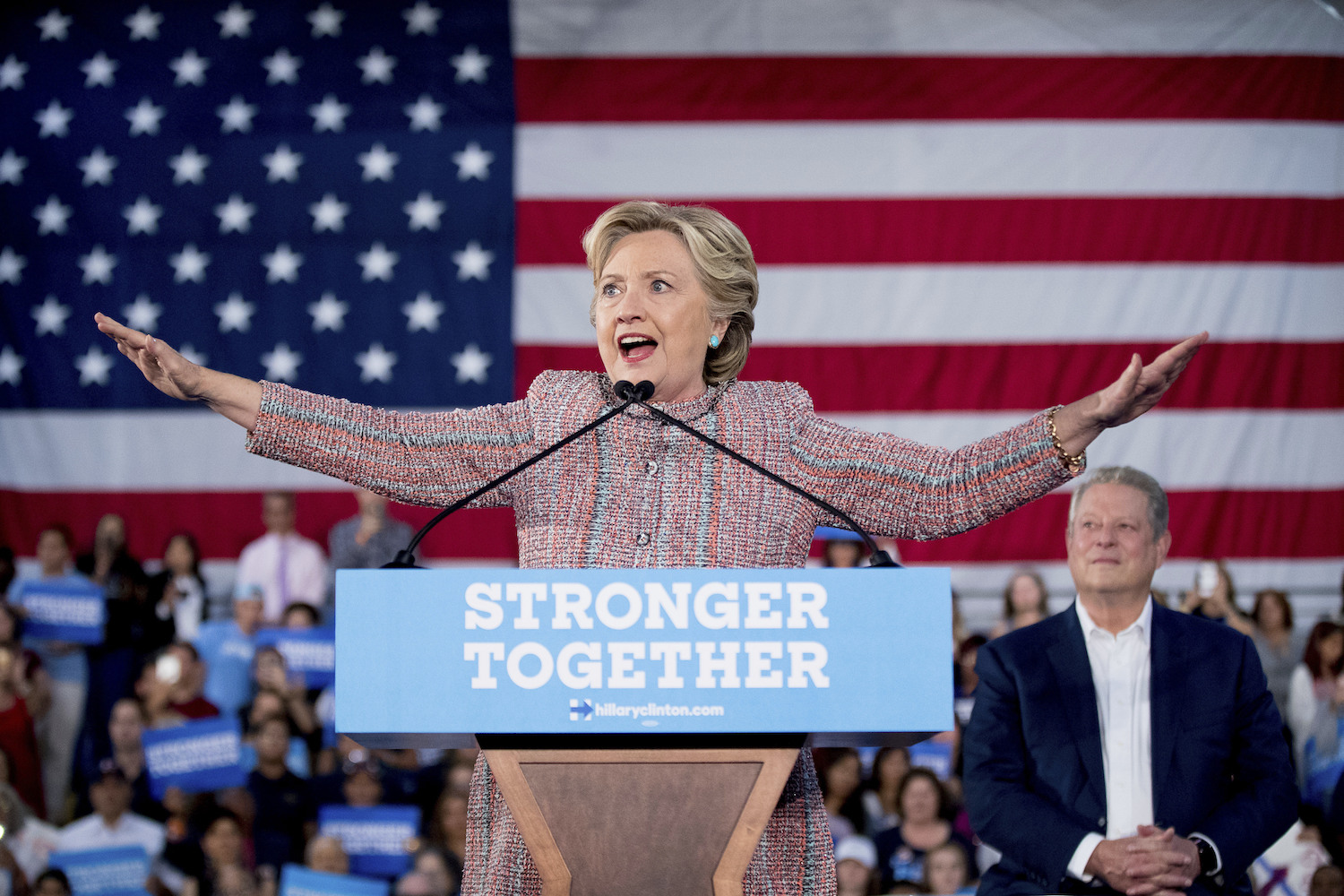 Clinton leads Trump in another post-debate poll