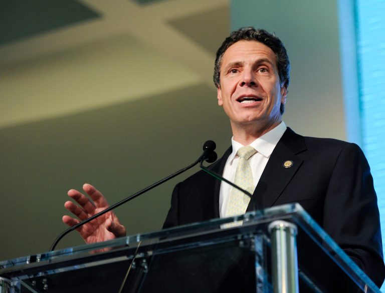 Gov. Andrew Cuomo, D-N.Y., said that the campaigns of Eliot Spitzer and Anthony Weiner are 