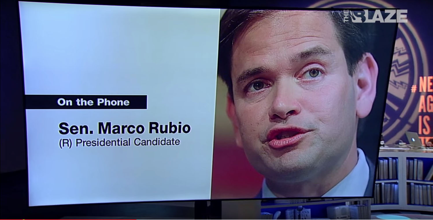 Rubio dismisses Trump’s front-runner status