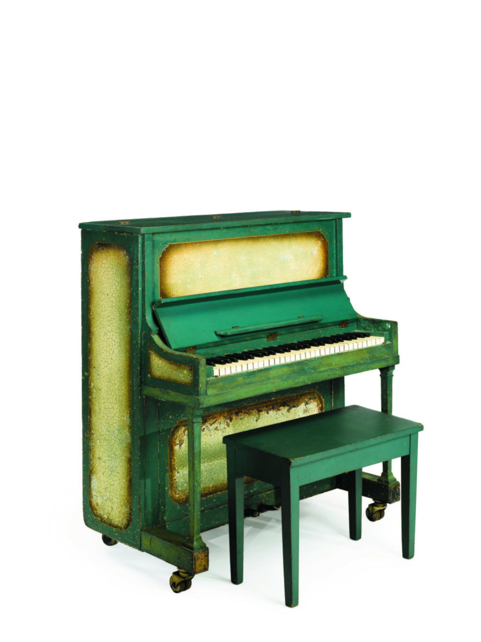 ‘Casablanca’ piano sells in NY for more than $600K