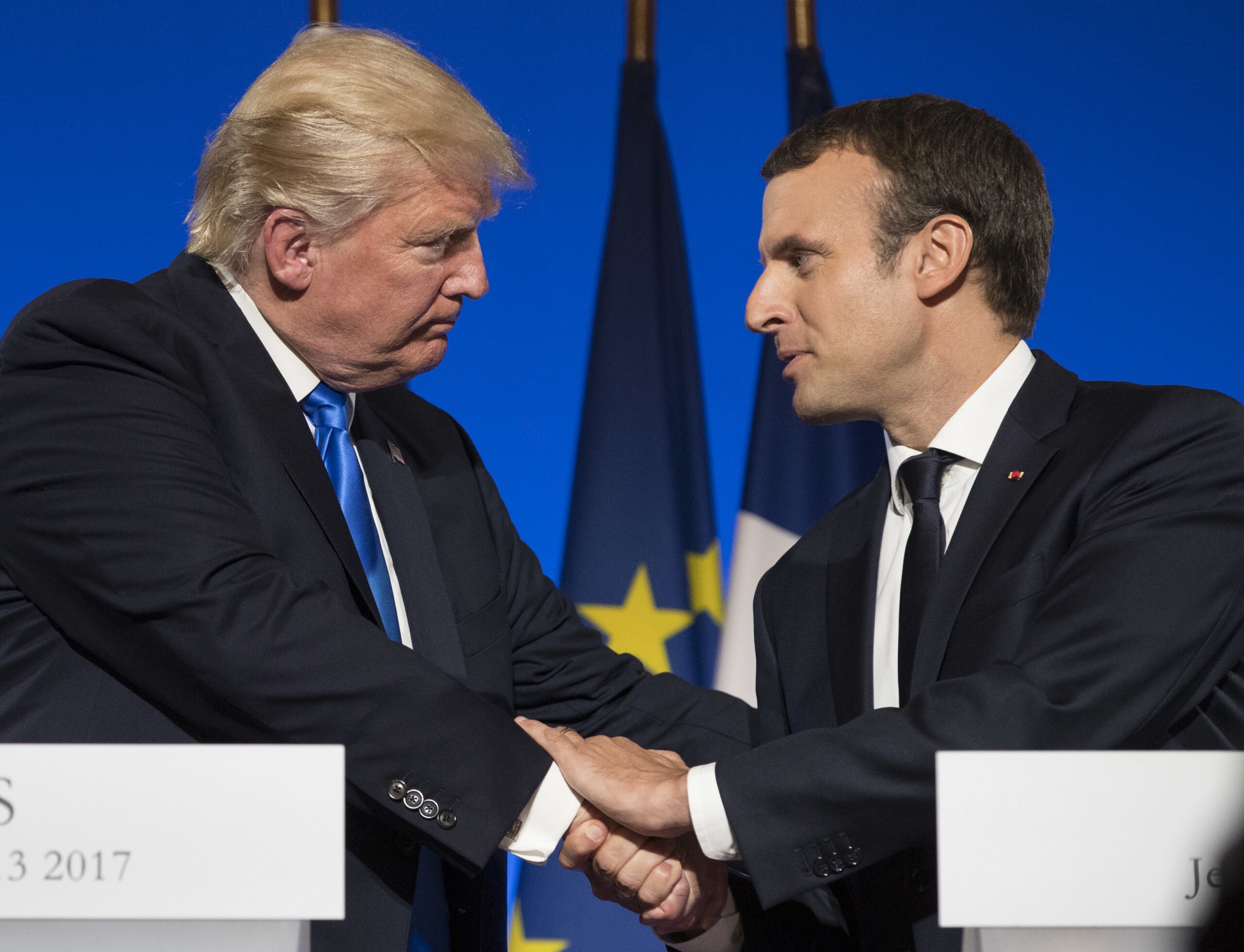 How and why Trump and Macron will strike Assad