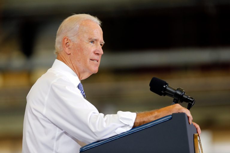 Vice President Joe Biden will travel to Iowa next week, a trip that is sure to stoke further speculation that he plans to run for president in 2016. (AP/Winslow Townson)