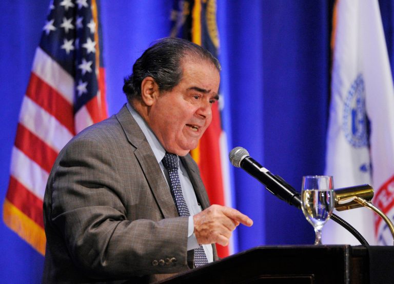 U.S. Supreme Court Justice Antonin Scalia (AP/David Tulis)