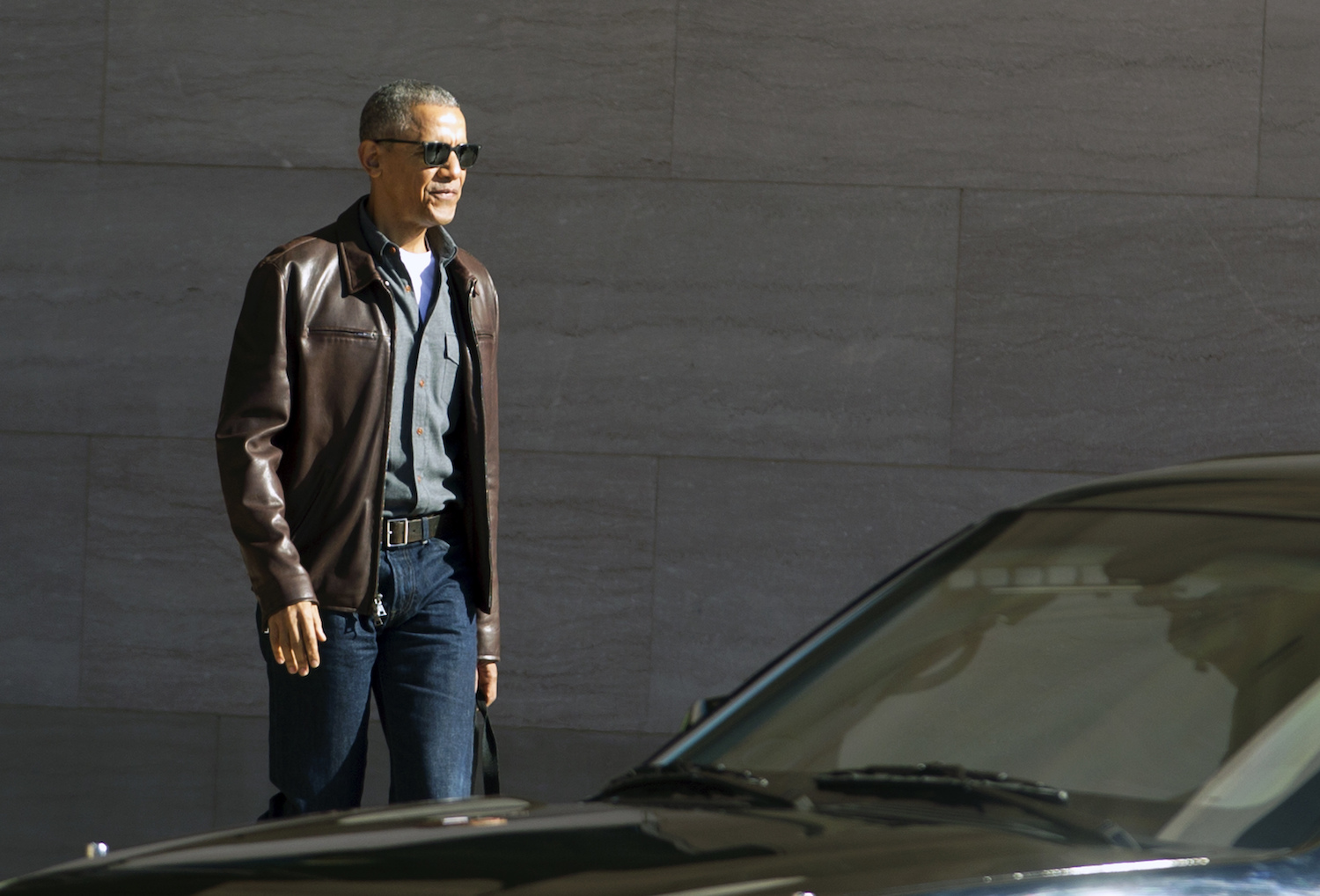 Obama visits four states in four days