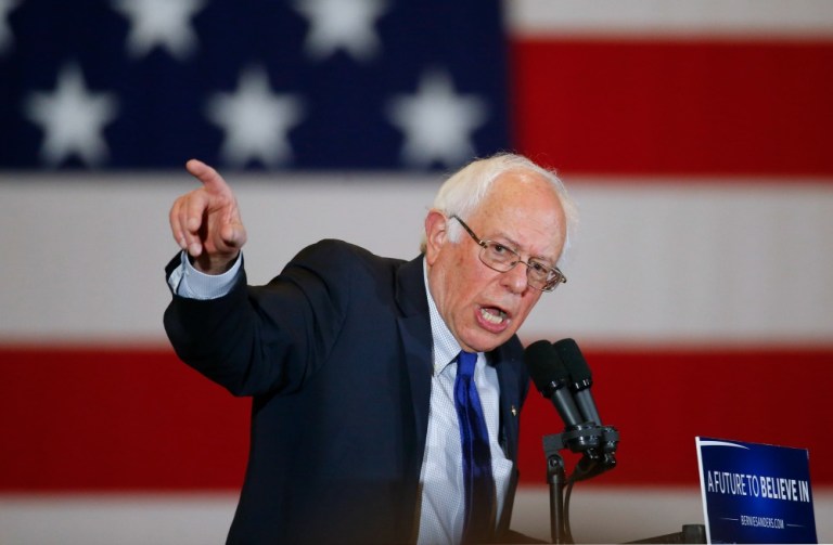 Bernie Sanders' estimate far exceeds even Palestinian sources, which estimate that 1,462 Palestinians were killed out of the 2,251 Gaza War fatalities in 2014. (AP Photo)