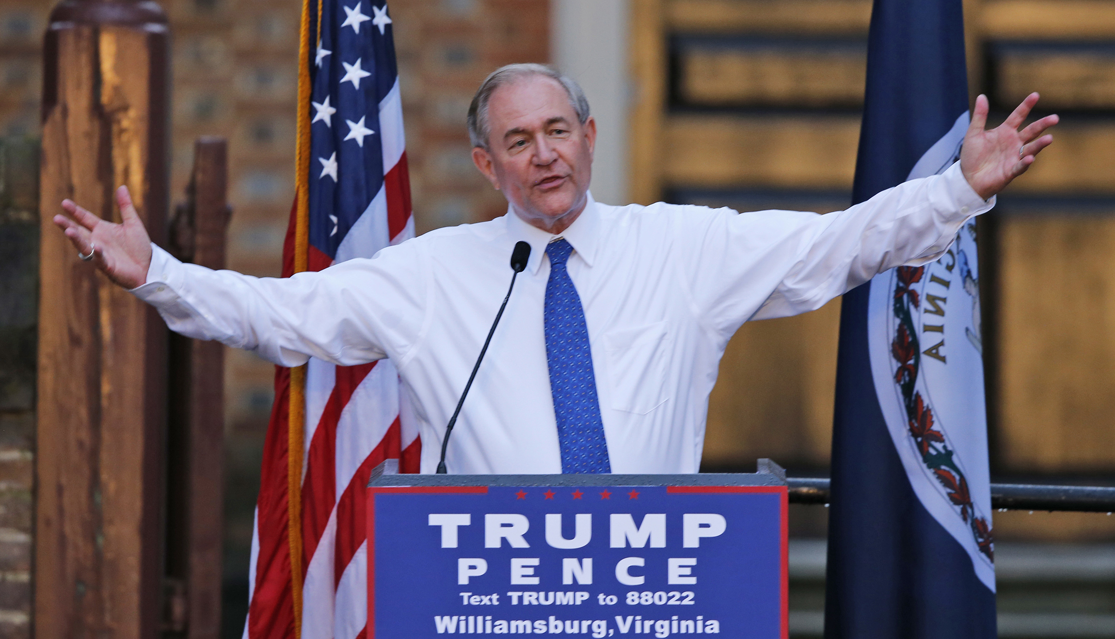 Jim Gilmore: Kaine can’t wrap up Virginia for Clinton