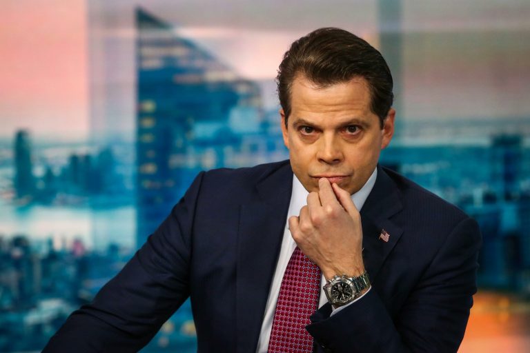 The Mooch Is Loose: It’s Scaramucci vs. Bannon, Round 2