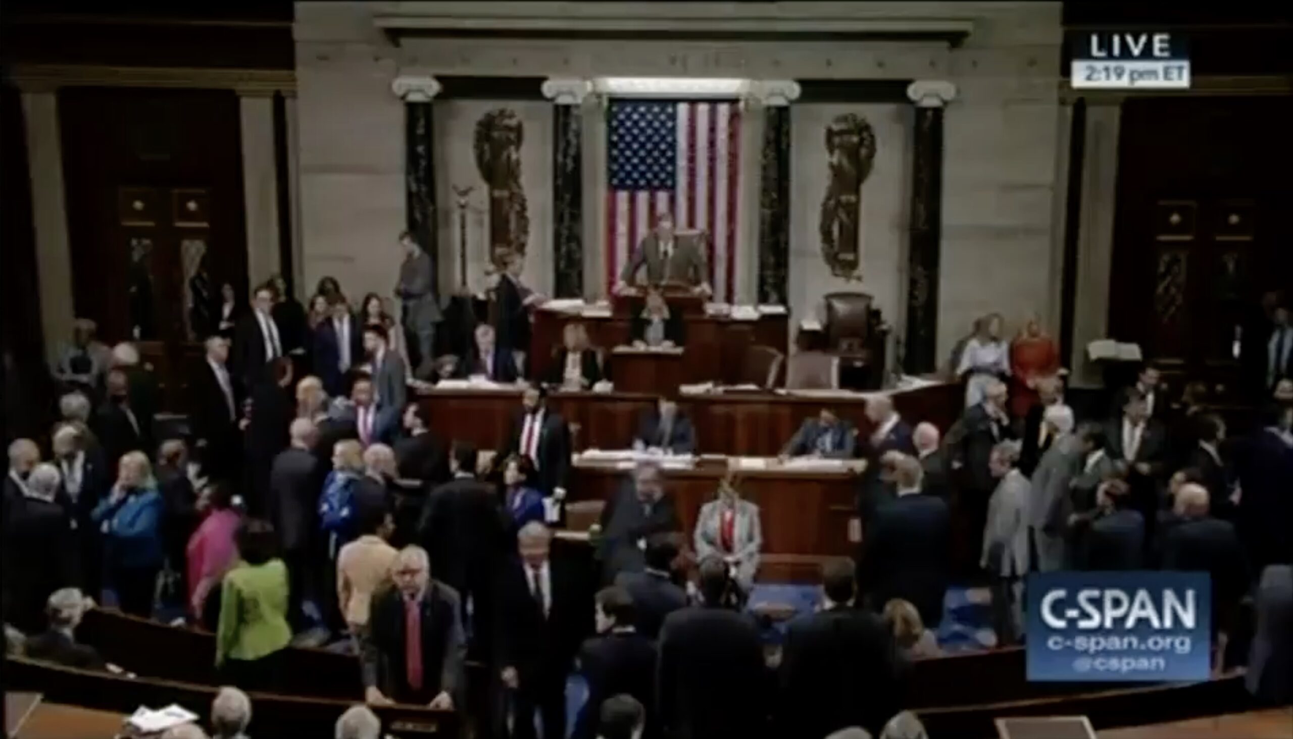 Lawmaker: Singing at healthcare vote shows Democrats aren’t a ‘serious party’
