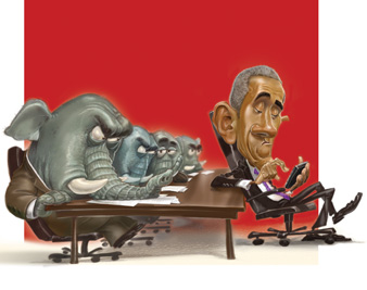 He’s No Pragmatist