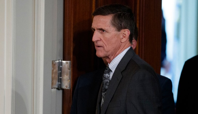 Michael Flynn is charged with one count of 