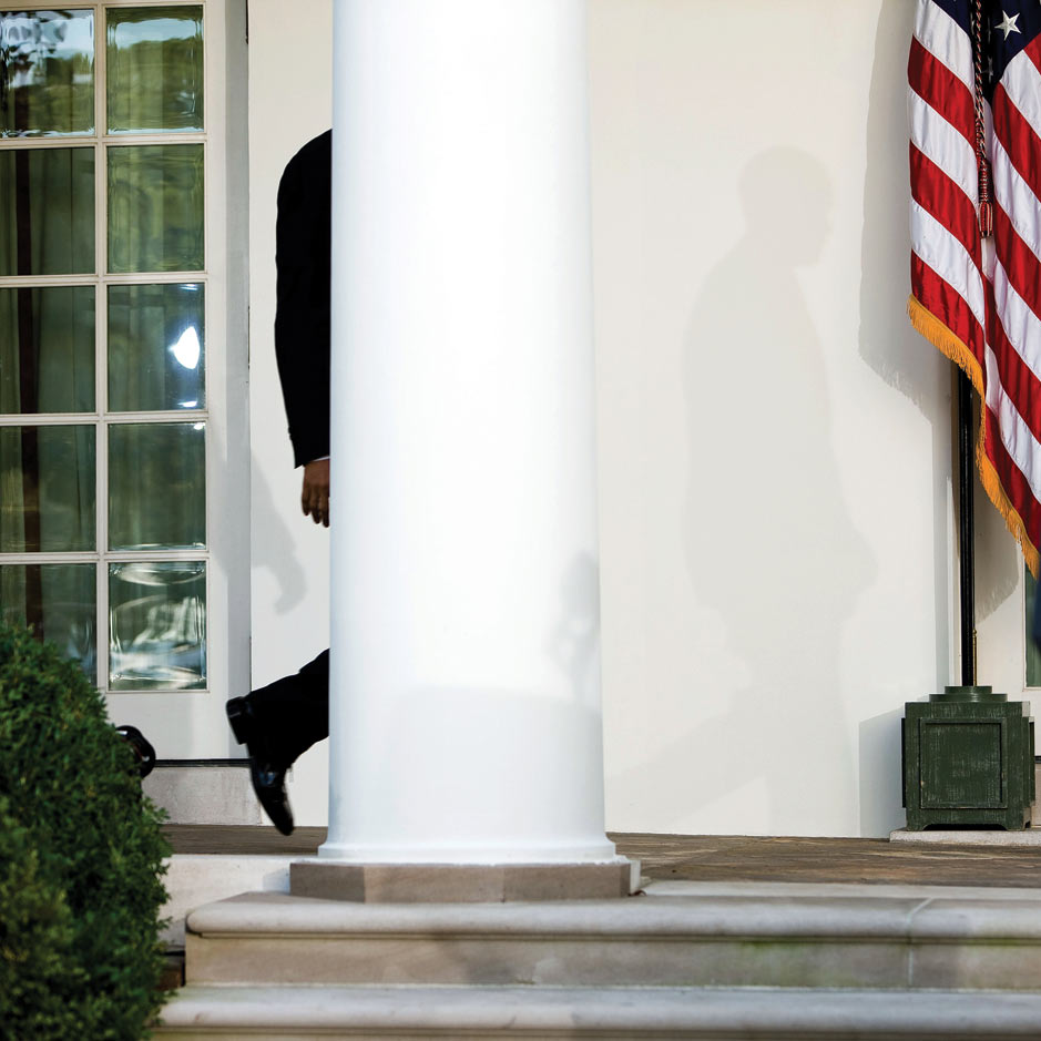 Our Disappearing President