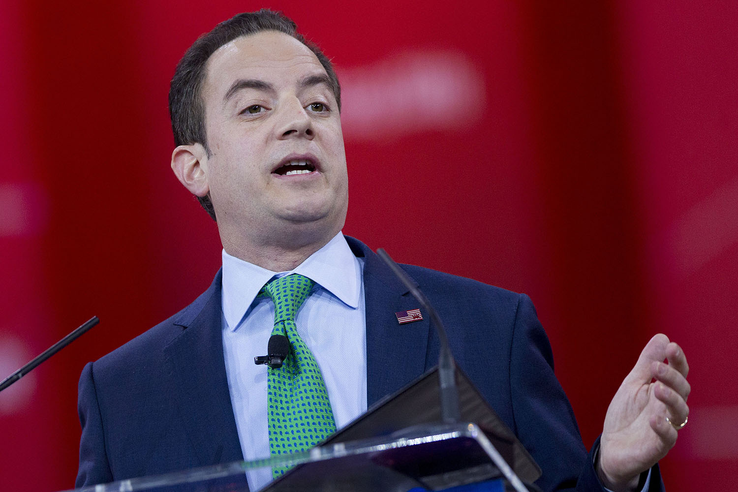 Priebus: David French run a ‘suicide mission’
