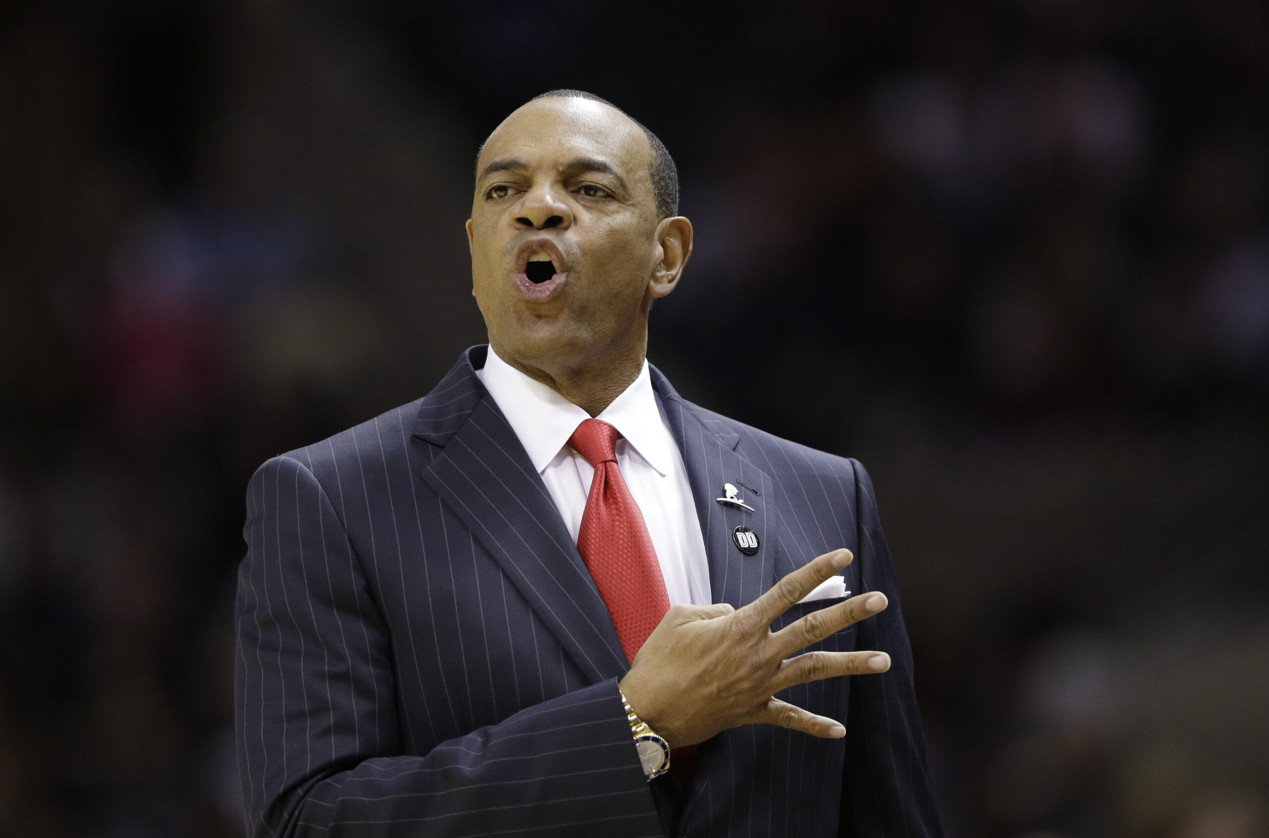 Hollins named Western Conference coach of month