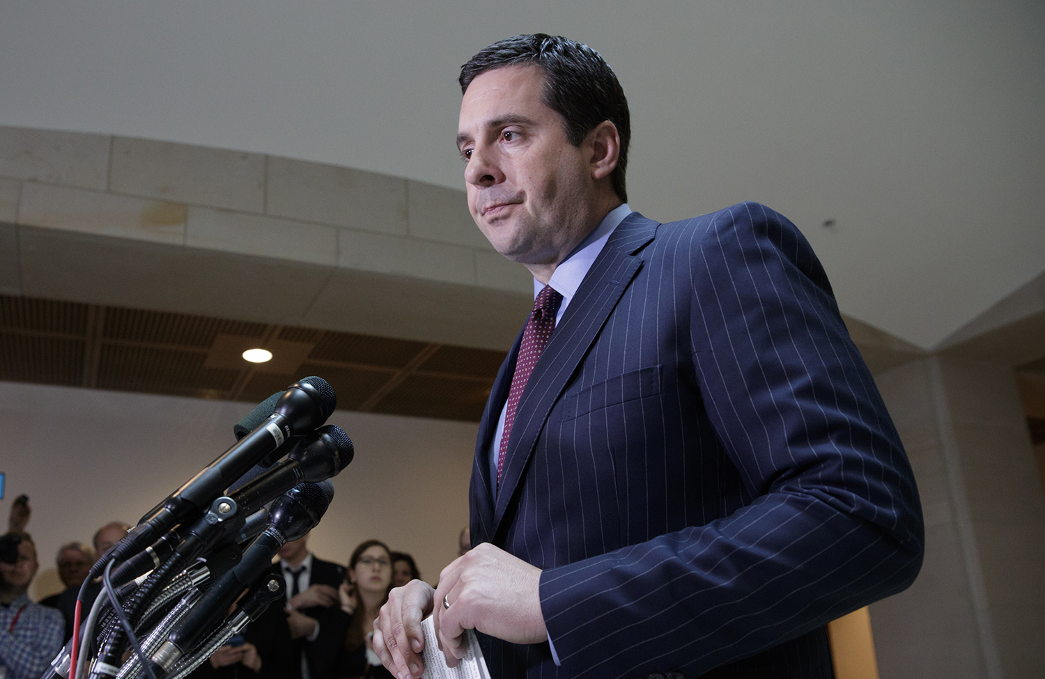 Devin Nunes to step aside from Russia investigation