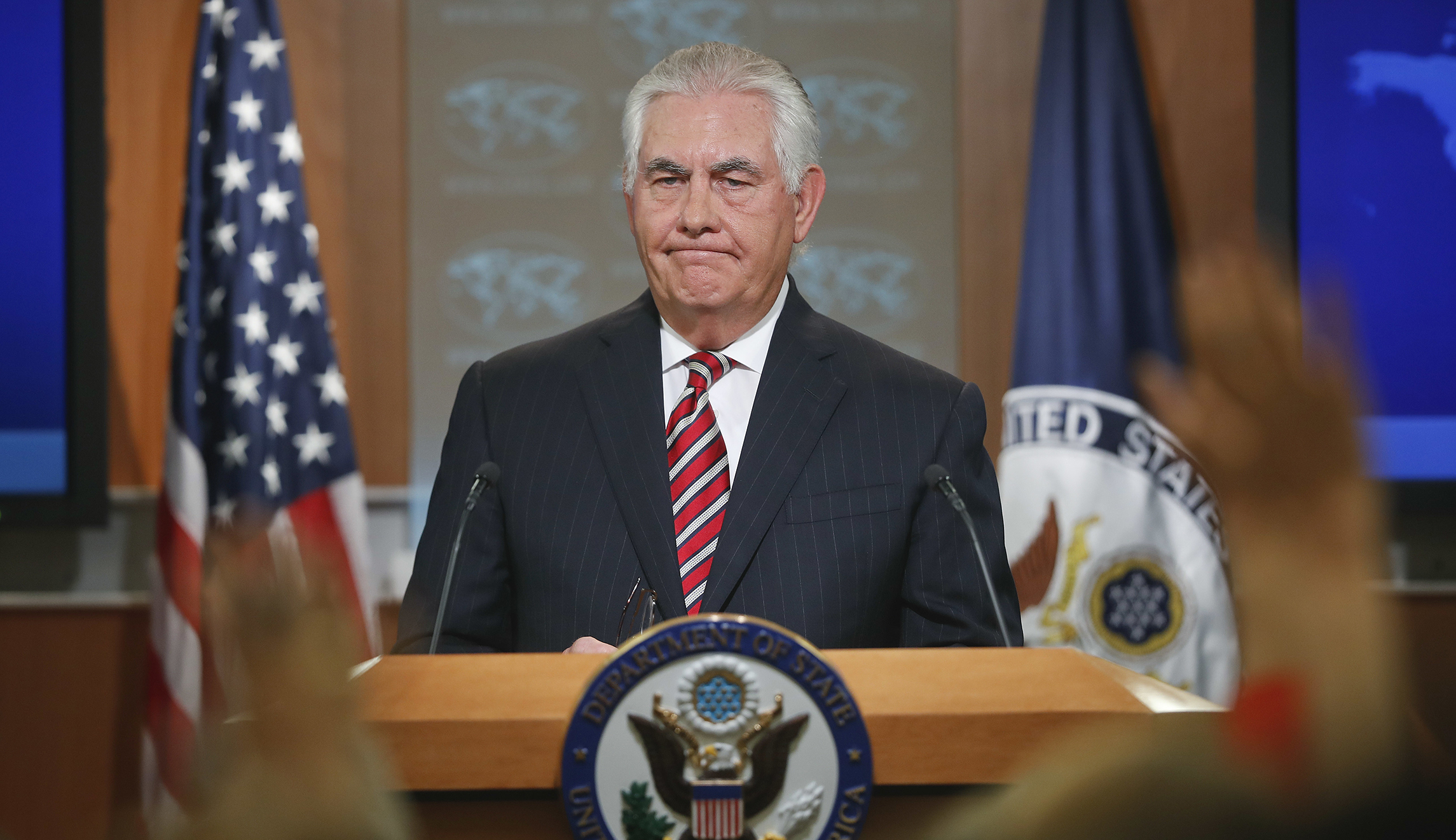 Tillerson notifies Senate of plan to shrink number of ‘special envoys’