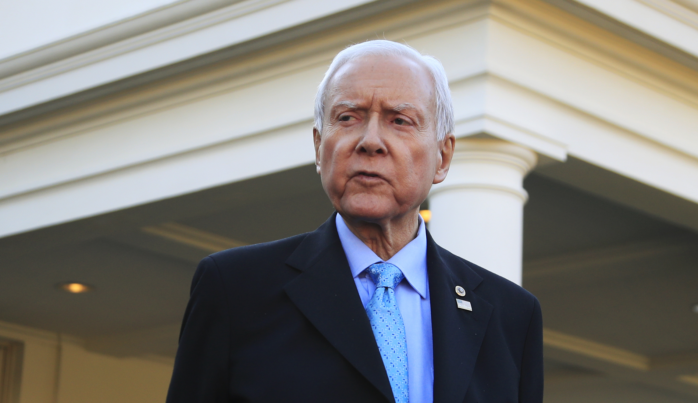 Trump says he’ll encourage Orrin Hatch to seek re-election