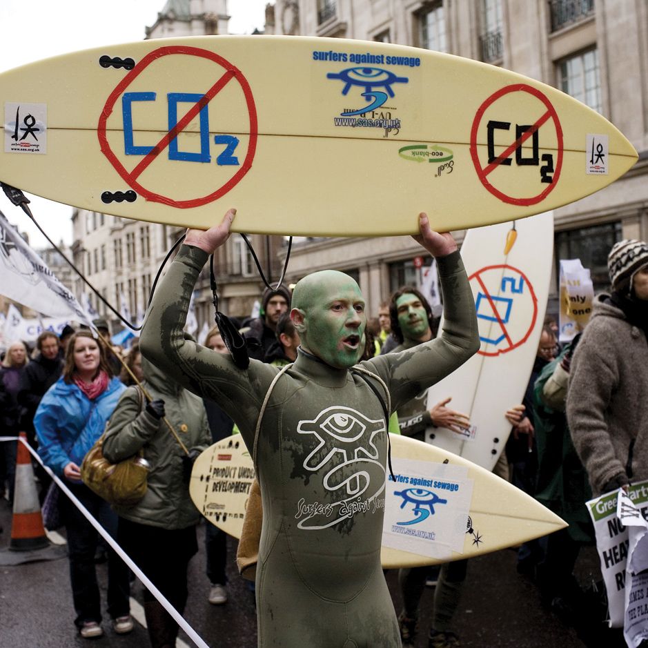 A Deal over Climate Change