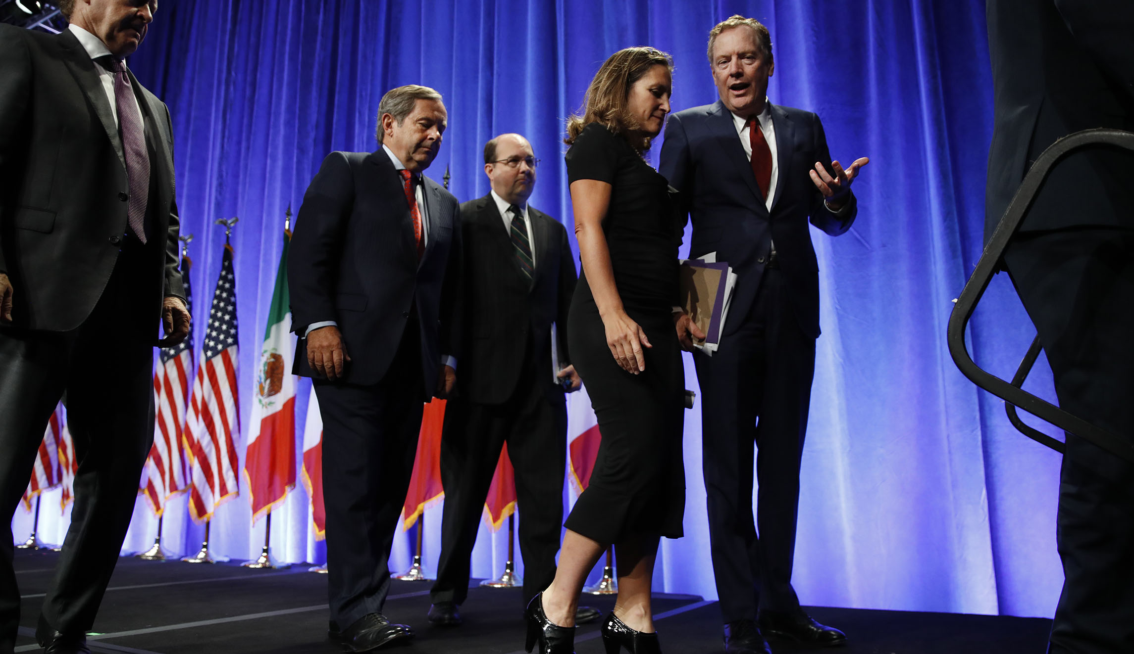 Canada says ‘hard no’ on Trump change to NAFTA dispute resolution