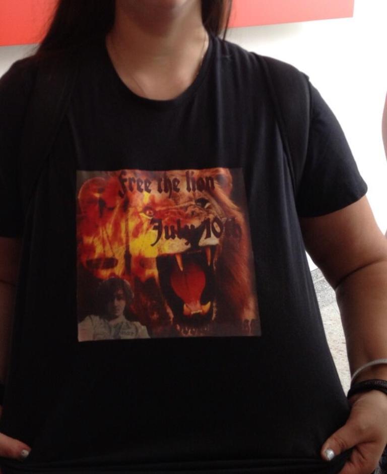 ‘Free the lion!’ Tsarnaev supporters gather outside Boston courtroom