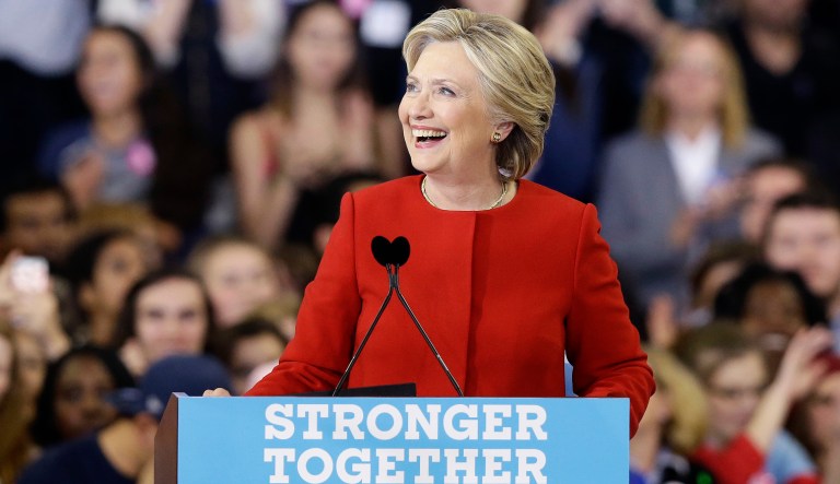 A media platform marketed towards Clinton's base is a worse idea than a Kasich/Hickenlooper presidential ticket. (AP Photo/Gerry Broome)