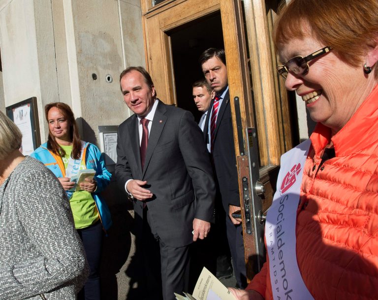 Sweden shifts to left in parliamentary election
