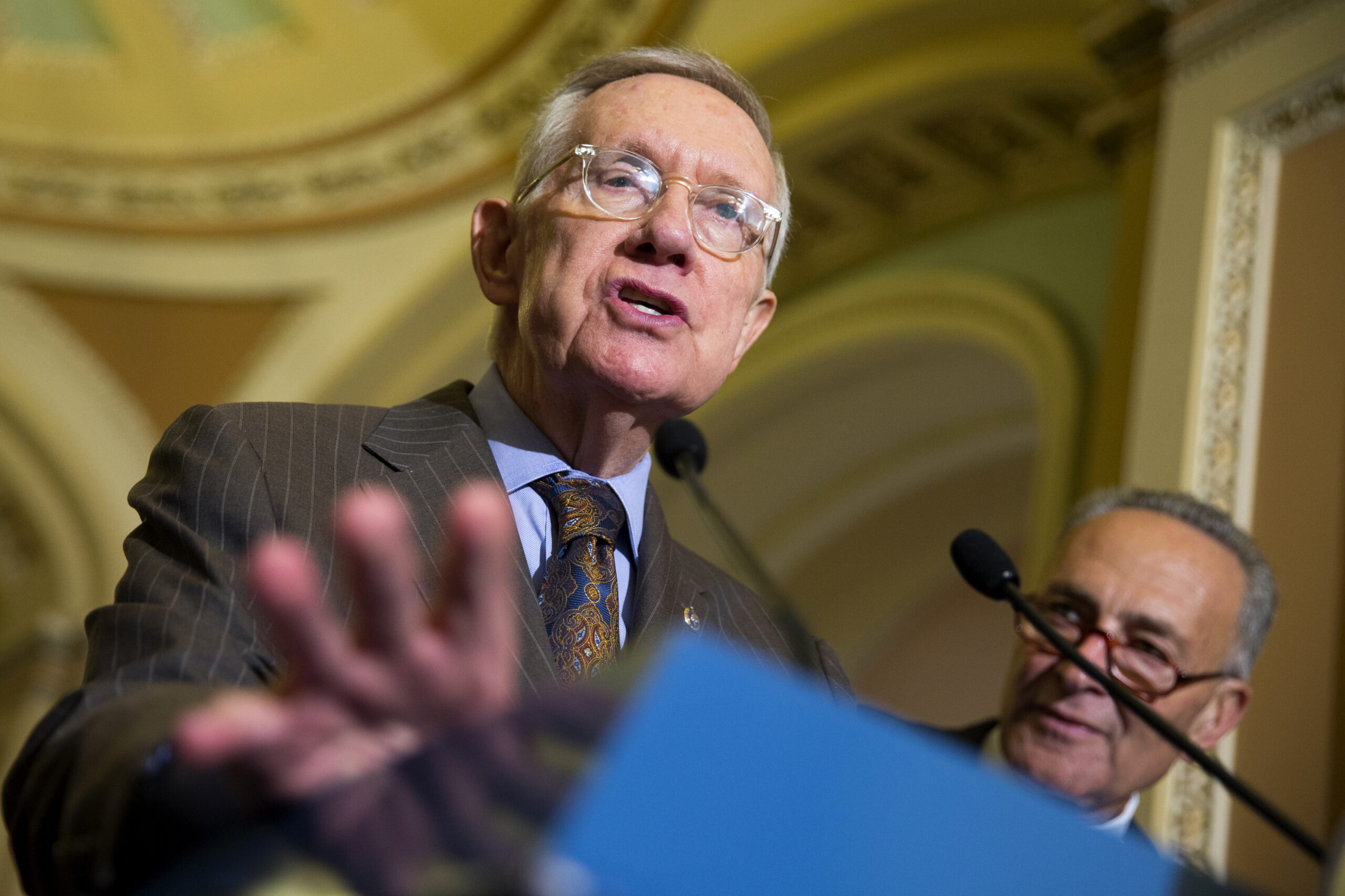 Reid to offer ‘Democratic vision for a cleaner energy future’