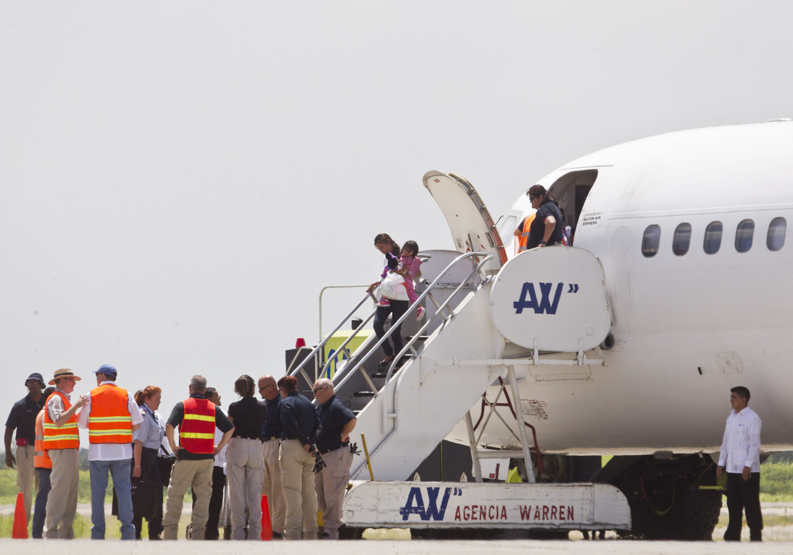 59 migrants deported from US arrive in Honduras