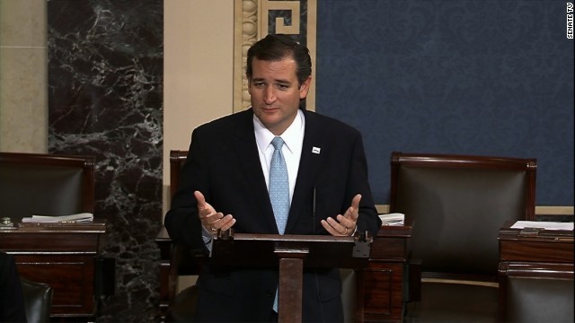 Sen. Ted Cruz, R-Texas. AP Photo
