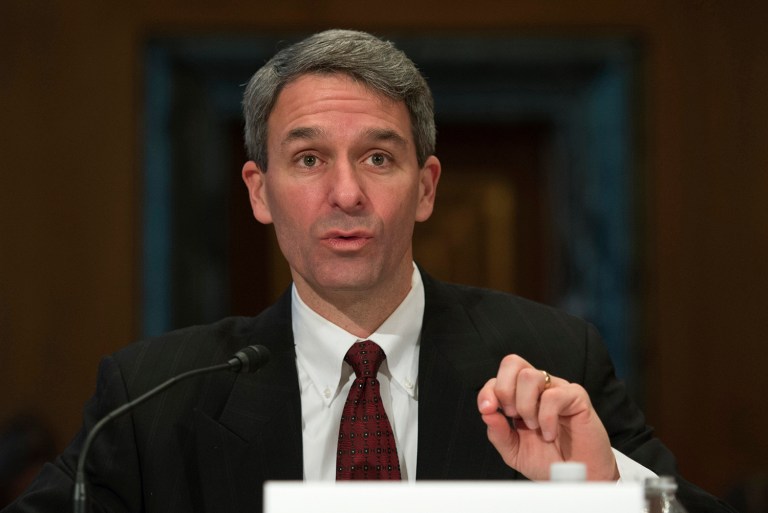 Former Virginia Attorney General Ken Cuccinelli said a separate order for each category of the ban would be needed in order for it to survive. (AP Photo/Molly Riley)