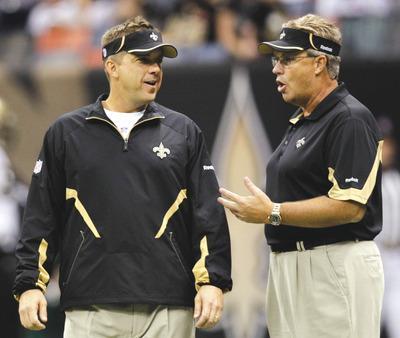 Gerald Herbert/APThe NFL Players Association is investigating a bounty system run by former Saints defensive coordinator GreggWilliams, right.