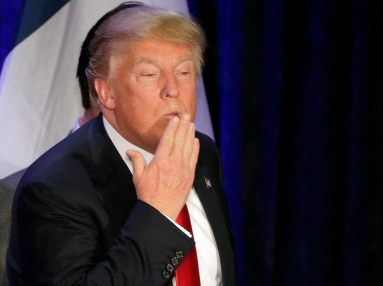 Voices in the media who have spent the past several months pulling for Donald Trump didn't see his loss in Iowa as a severe blow to his campaign. (AP Photo)
