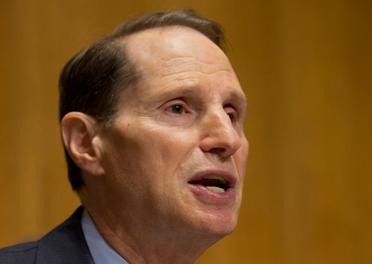 Senate Finance Committee Chairman Ron Wyden, D-Ore., praised his Republican counterpart,Â Sen. Orrin Hatch of Utah, for supporting at least a one-year extension for the incentives, which are given to wind, biomass, geothermal and other energy sources. (AP Photo/Jacquelyn Martin)