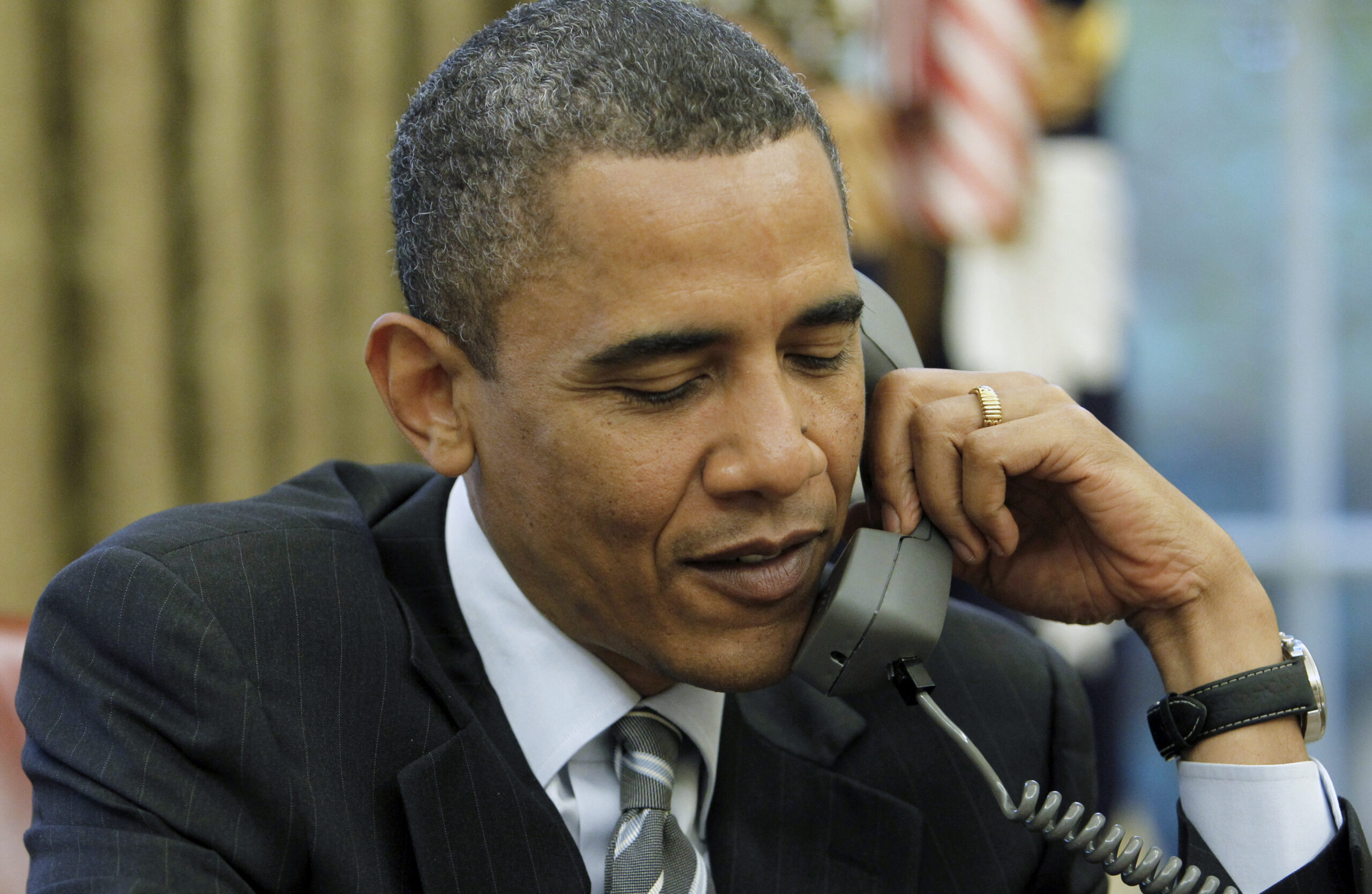 Obama reveals himself as a champion of the surveillance state