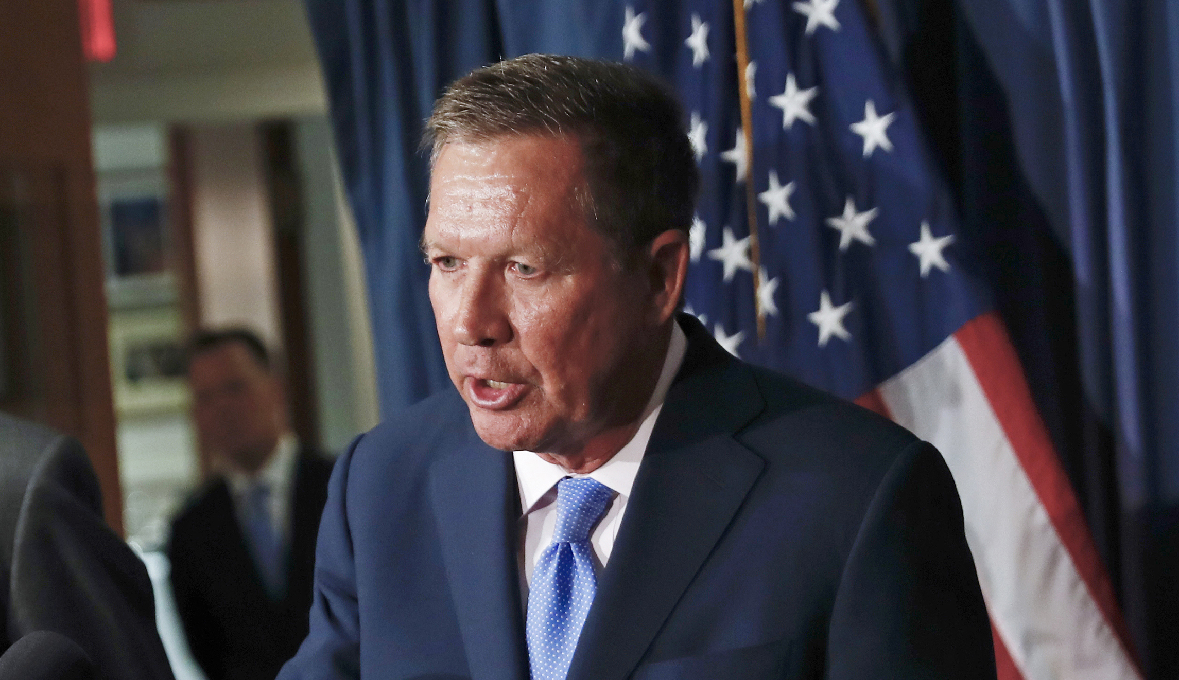 John Kasich hasn’t ruled out challenging Trump in 2020 primary: Report