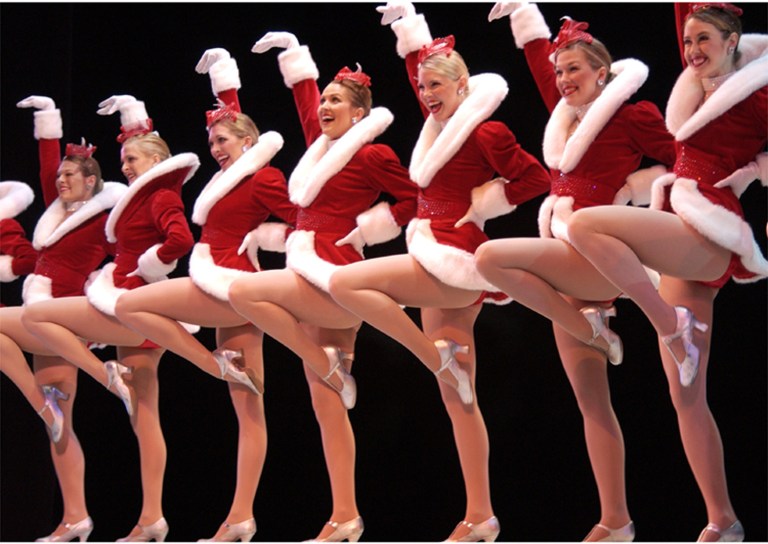 The Rockettes were thrust into the national news on Friday after one dancer posted on social media that she was not allowed to boycott performing at Donald Trump's presidential inauguration despite wanting to. (AP Photo/Josh Reynolds)