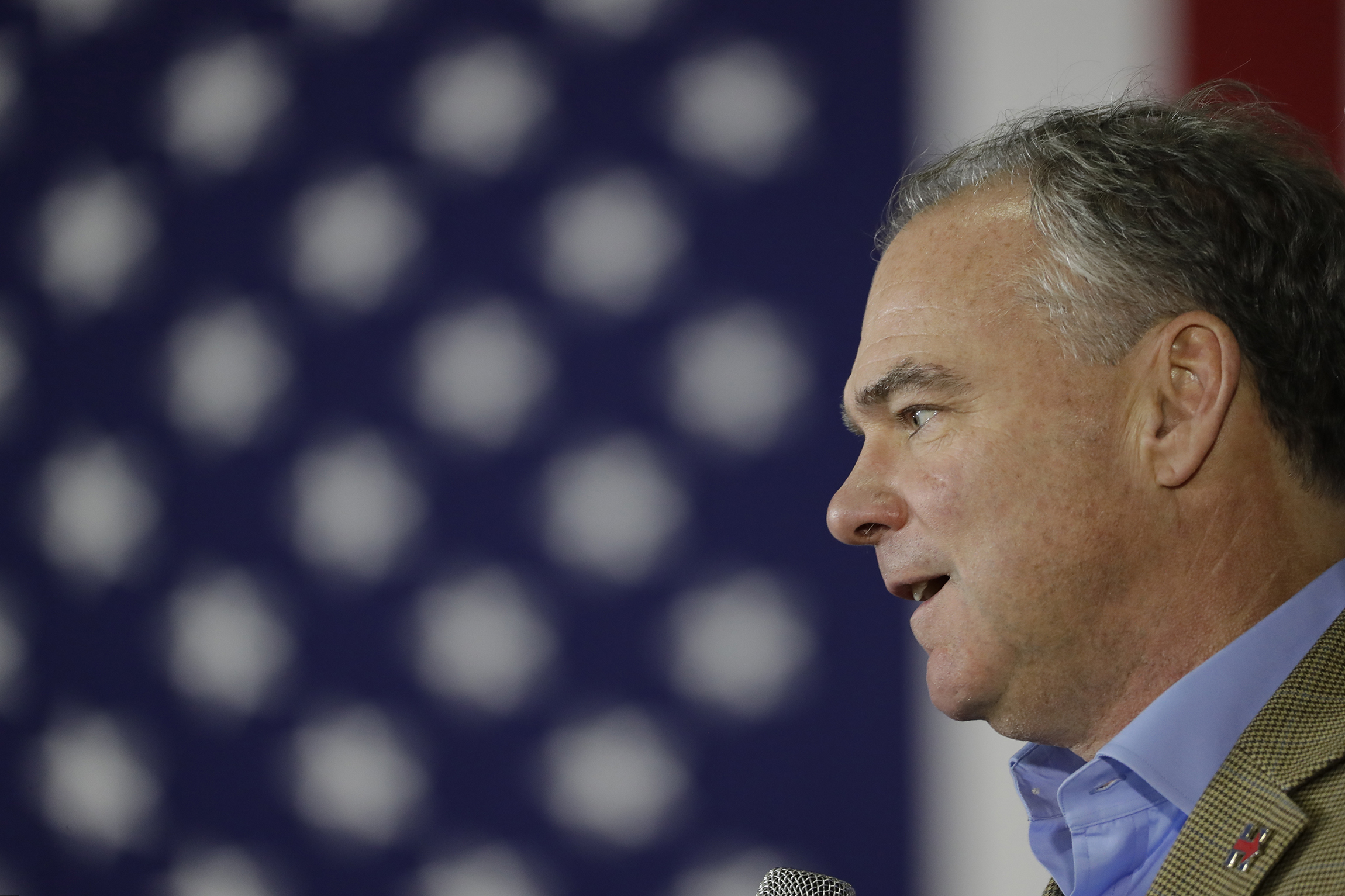 Kaine responds to Trump’s lewd hot mic moment: ‘I’m sad to say that I’m not surprised’