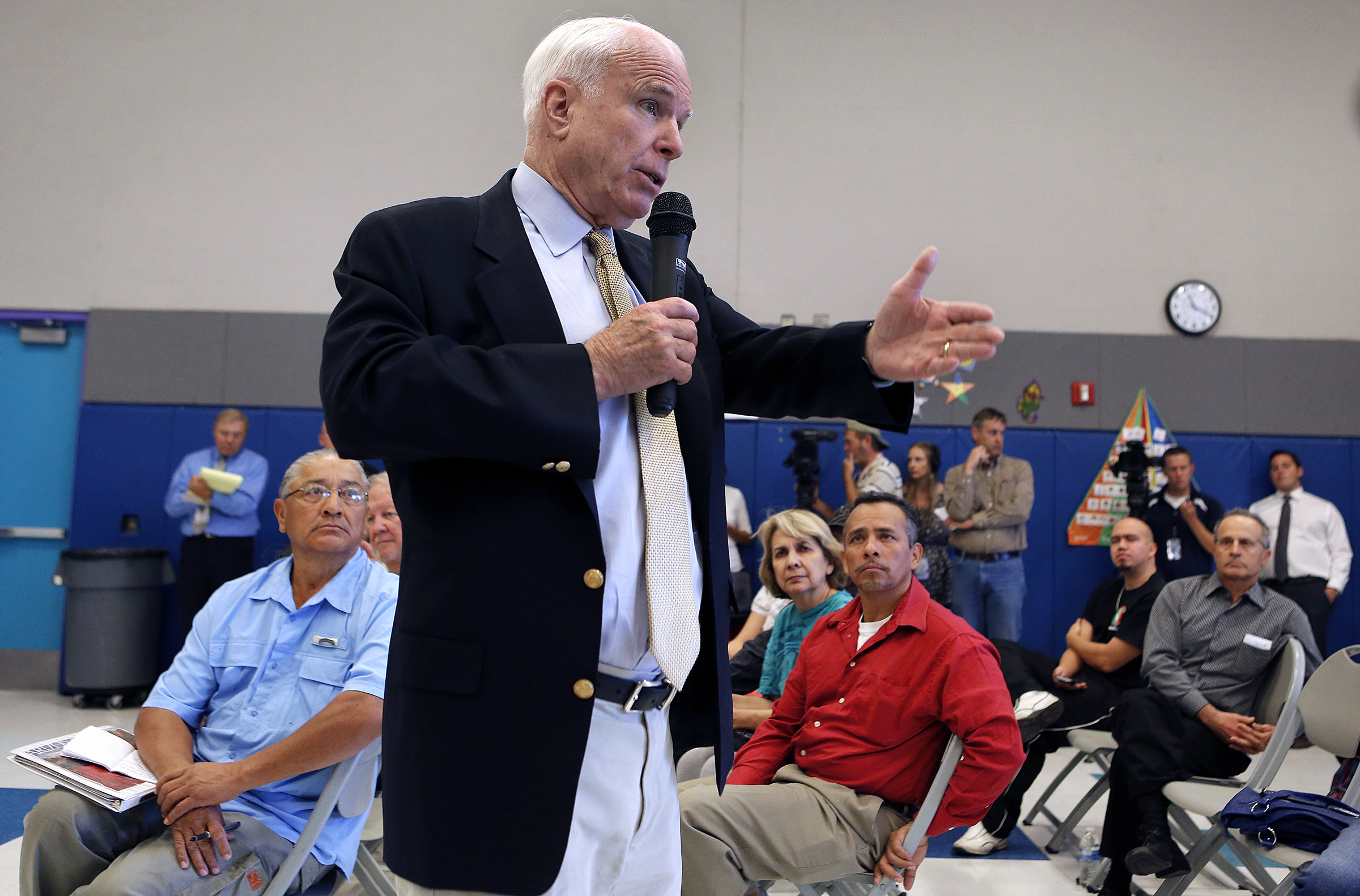 John McCain considering running again for Senate