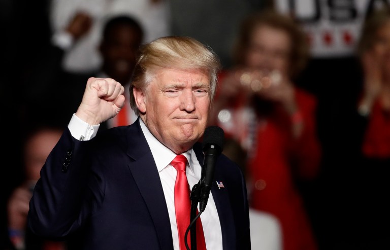 President-elect Trump announced Tuesday that Thomas Bossert will serve as his White House adviser for homeland security and counterterrorism. (AP Photo/Matt Rourke)