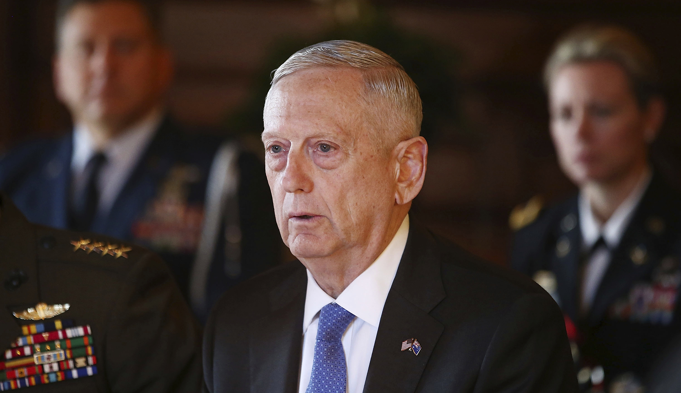 Jim Mattis: Closing excess military bases could buy 120 Super Hornets