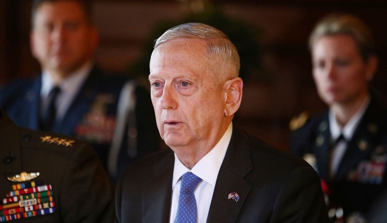 As part of President Trump's defense budget, the Pentagon has proposed a round of base closures in 2021. The last round of so-called BRAC occurred in 2005. (Mark Metcalfe/Pool Photo via AP)