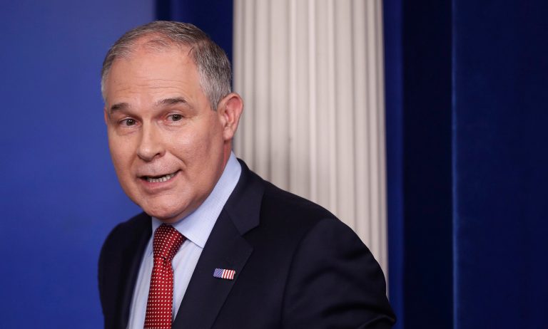 Agency said it would give states another year to meet strict new rules for smog-forming ozone emissions, as many hadn't complied with previous standards. (AP Photo/Pablo Martinez Monsivais)