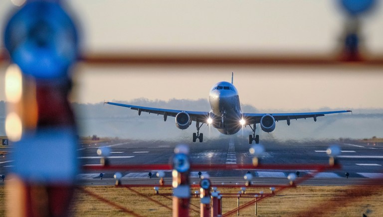 The evacuation is causing delays at Baltimore-Washington, Dulles International, and Reagan National airports. (AP Photo/J. David Ake)